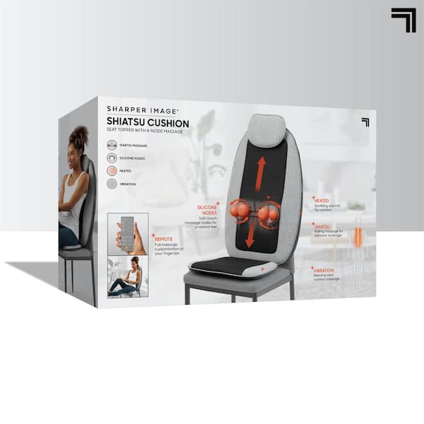 Engrepo car seat massager that uses AIR 