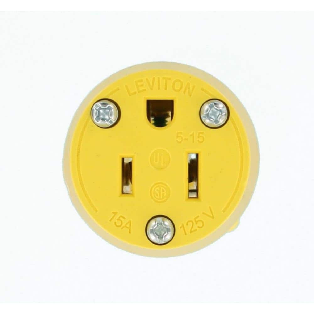 A Pack, 3 W 125 V 515PV-LIT Not Available R50-Straight Blade Lighted Plug P 