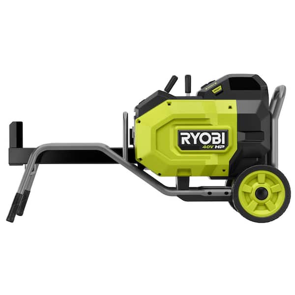 RYOBI 5-Ton 15 Amp Horizontal Electric Log Splitter RYAC490 - The Home Depot