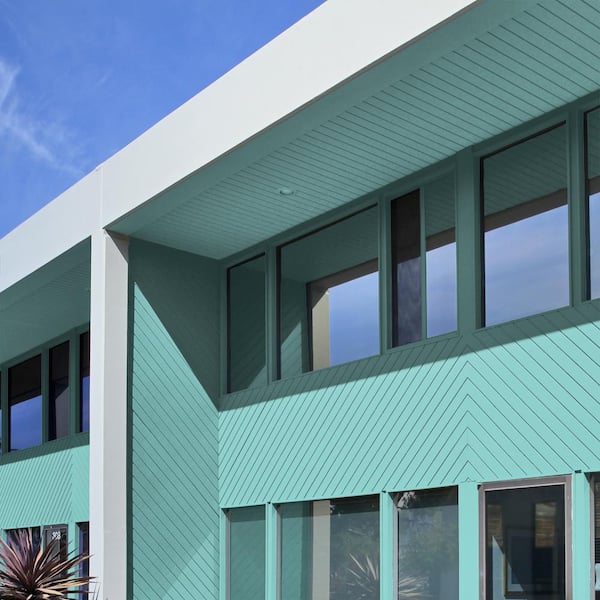 1 gal. #MQ4-22 Key Largo Satin Exterior Paint