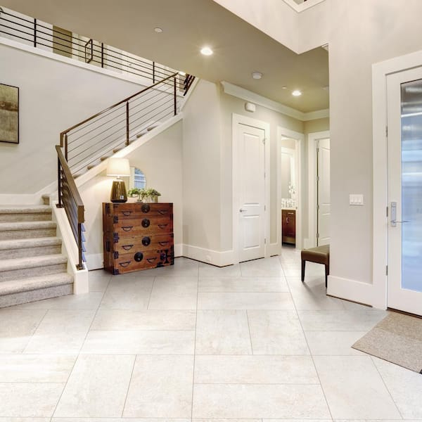 FLOORS 2000 Forest Rain 6-in x 6-in Porcelain Wood Look Tile Sample FLOORS 2000 Forest Rain 6-in x 6-in Porcelain Wood Look Tile Sample