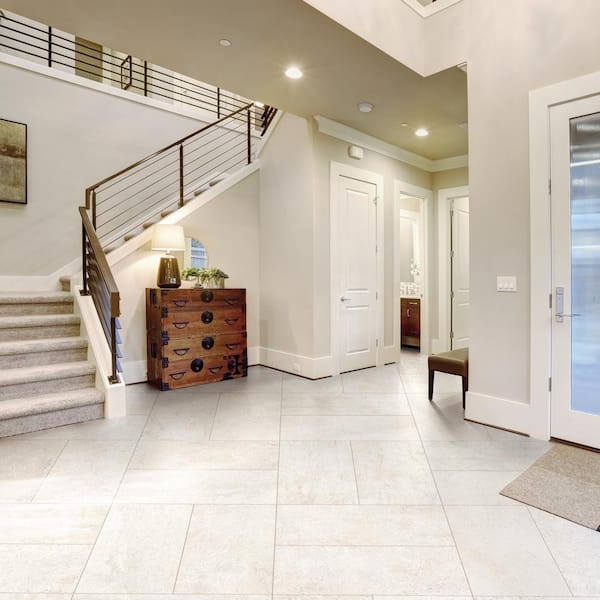 Corso italia Alpe Limestone Beige 12 in. x 24 in. Stone Look Porcelain Floor and Wall Tile (15.50 Sq. ft./Case)