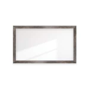 Rustic Brown Framed Wide Wall Mirror 67 in. W x 40 in. H