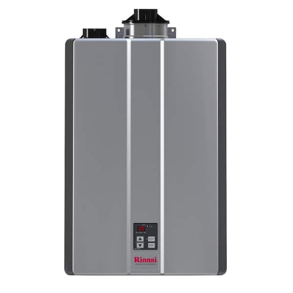 Rinnai Super High Efficiency Plus 9 Gpm Residential 160000 Btu Exterior Natural Gas Tankless 7330