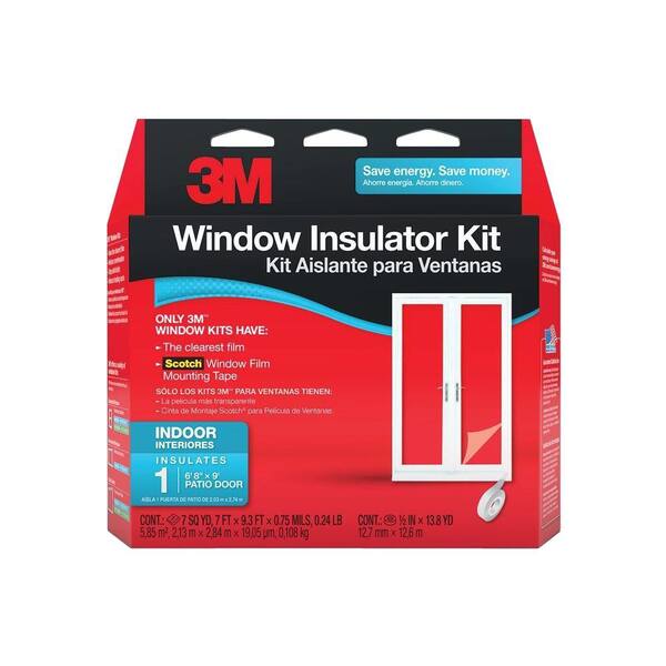 3M 84 in. x 112 in. Indoor Patio Door Window Insulator Kit 2144EP