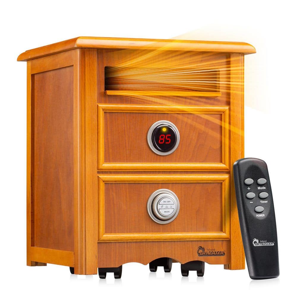Cherry Electric Infrared Heater with Automatic Shut-off