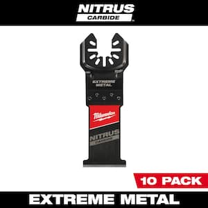 1-3/8 in. Nitrus Carbide Universal Fit Extreme Metal Cutting Oscillating Multi-Tool Blade (10-Pack)