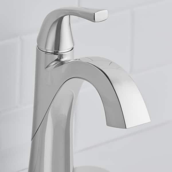 Glacier Bay Atterbury Single Hole Single-Handle High-Arc Bathroom  