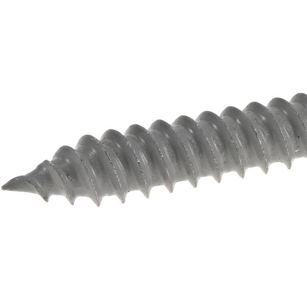10x1-1/2 Hex Head Roofing Screws with Neoprene Washer 1000 Weather Coat 