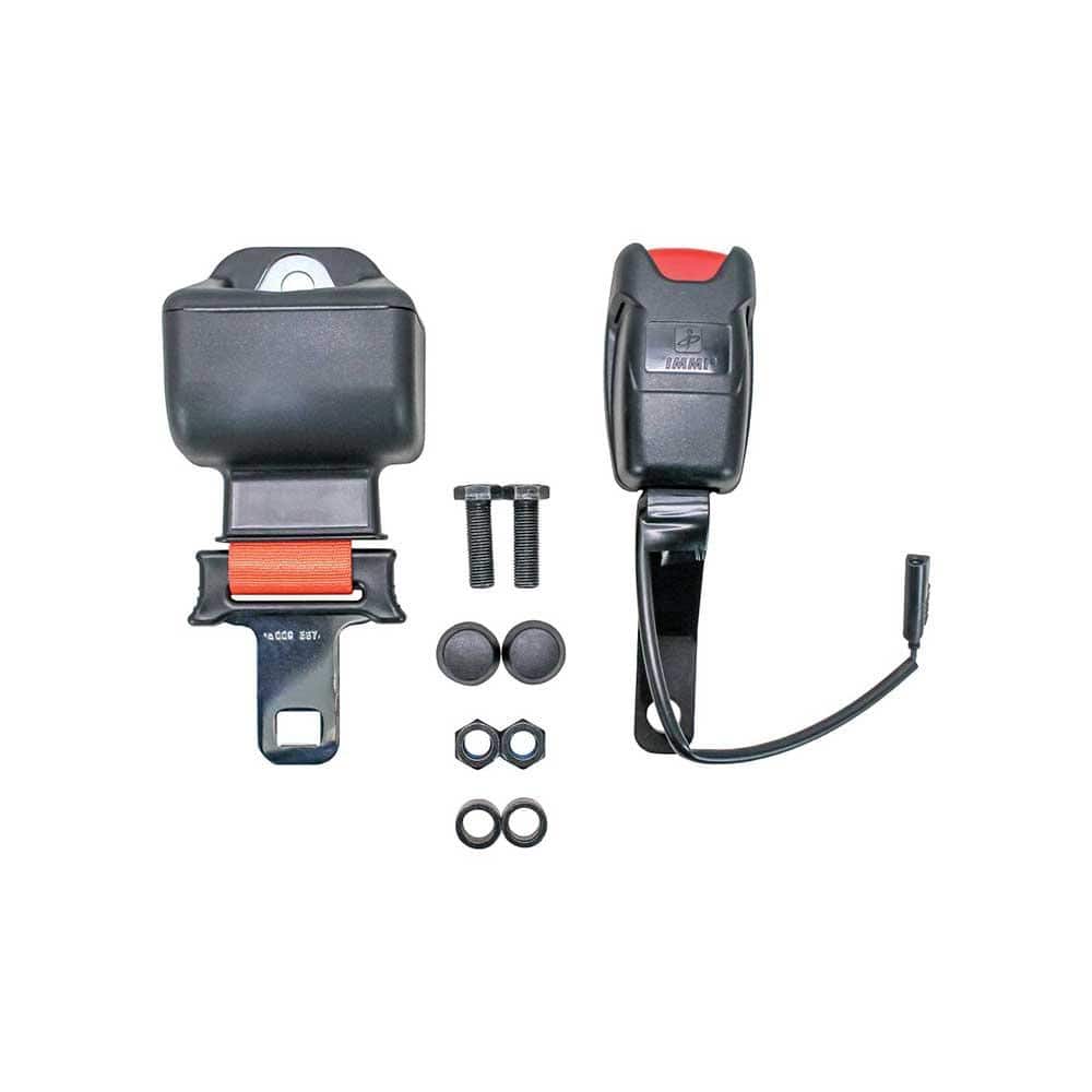 Retractable Seat Belt Kit : With Switch : Fits Grammer 7X1/7X2 Seat : Orange Nylon price history on PriceWatchPro