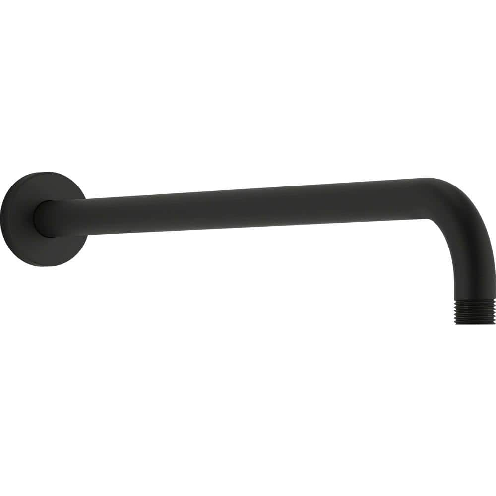 KOHLER Statement 19 in. WallMount SingleFunction Rain Head Shower Arm