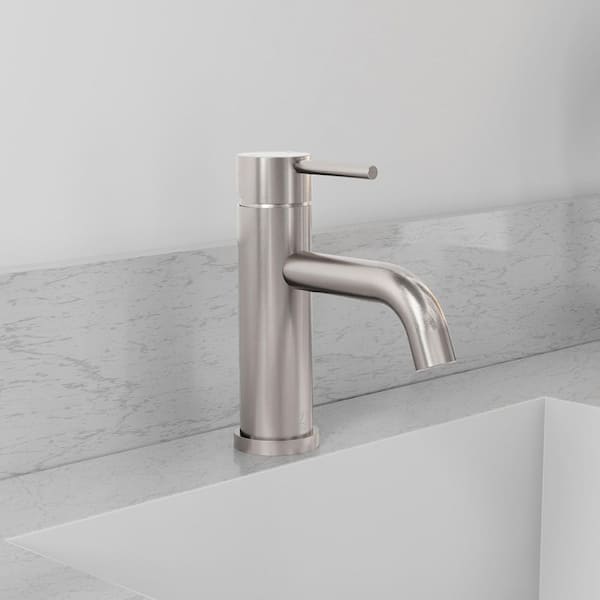 ZLINE Rubicon Elegant Single Handle Bath Faucet in Brushed Nickel (RBCN1-BF-BN)
