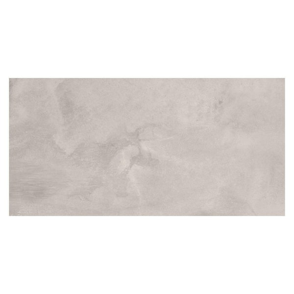 Sillion Talus 24 in. x 48 in. Matte Large Format Concrete Look Porcelain Floor and Wall Tile (15.5 sq. ft. /Case)