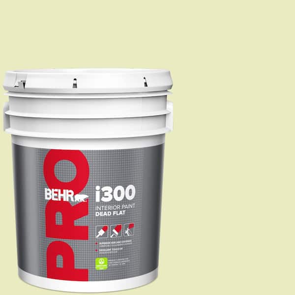 BEHR PRO 5 gal. #410C-2 Feldspar Dead Flat Interior Paint