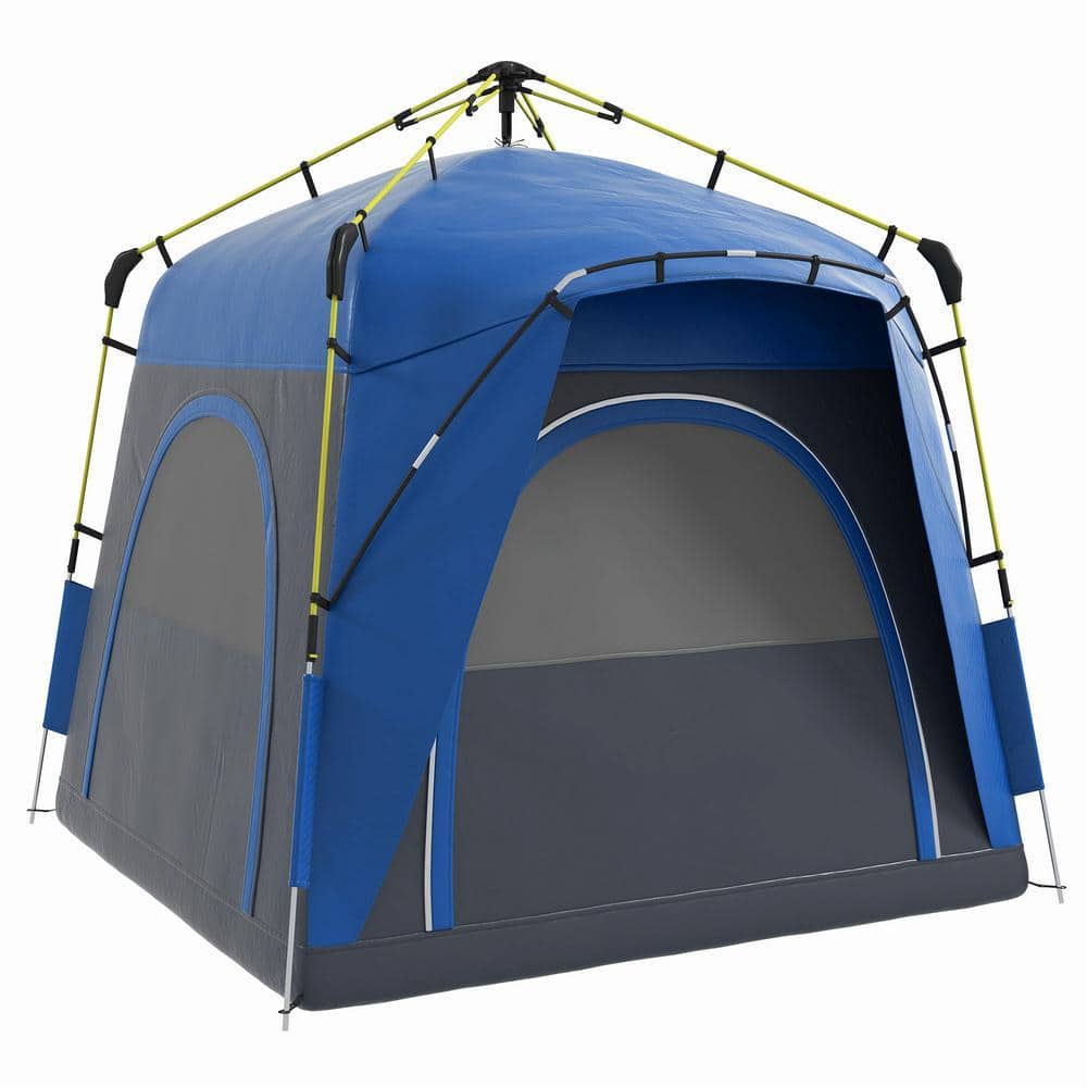 NEIGHBORHOOD CAVE E-POP UP TENT テント Sudzendf 7.8 ft. x 7.8 ft. 4-People Polyester Pop Up Tent, Instant