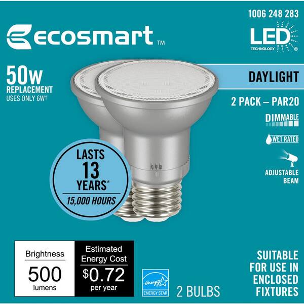 ecosmart par20 led