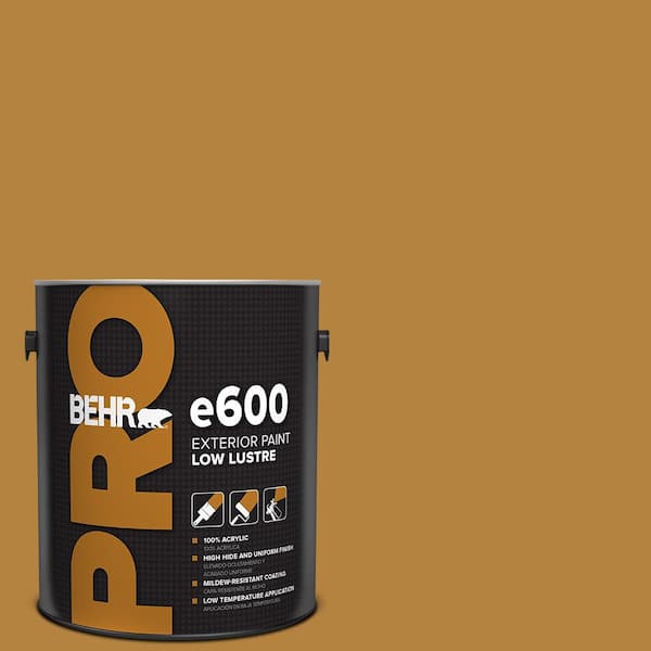 BEHR PRO 1 gal. #S-H-330 Honeysuckle Blast Low Luster Exterior Paint