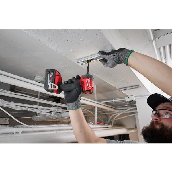 Milwaukee M18 FUEL SURGE 18V Lithium-Ion Brushless Cordless 1/4 in