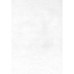 Paintable Sante Fe Slap Trowel Plaster White & Off-White Wallpaper Sample