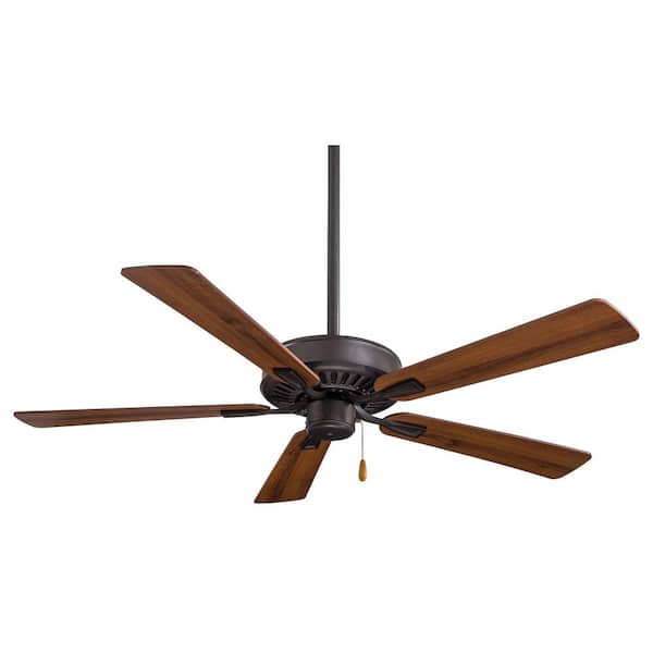 Contractor Plus 52 in. Indoor Oil Rubbed Bronze Ceiling Fan