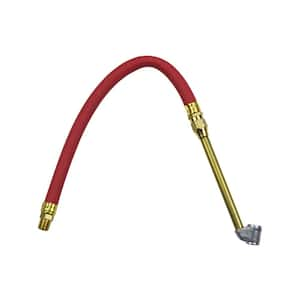 12 in. Bayonet Inflator Gauge Hose Whip Replacement