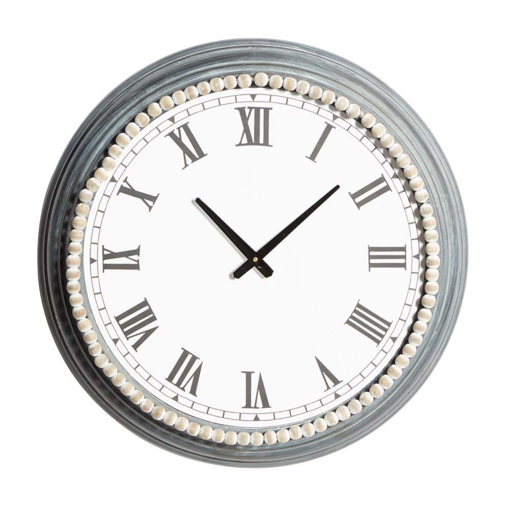 https://images.thdstatic.com/productImages/c773508a-cf3e-40c8-9464-7d80195951ed/svn/white-litton-lane-wall-clocks-43402-64_1000.jpg