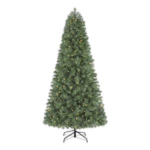 Deals on Home Accents 6.5-ft. Festive Pine Christmas Tree w/41-in Base