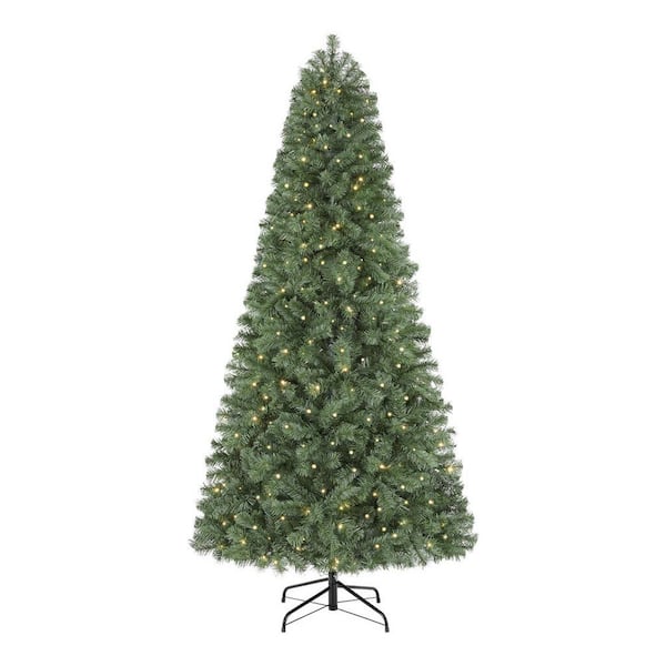 Photo 1 of 6.5 ft Festive Pine Christmas Tree