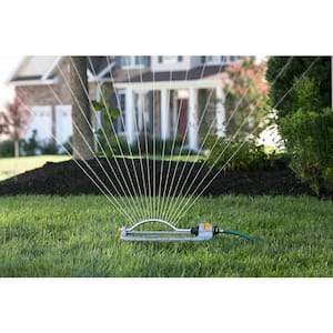 Gardiflex Oscillating Sprinkler Base for Garden lawn watering  Pipe Tube Fitting 