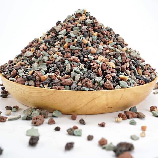 6 lb. Horticultural Lava Rock & Pumice Mix-Succulent/Cactus Soil Amendment  for Drainage, 0.1 cu. ft. Jaycool8142 - The Home Depot