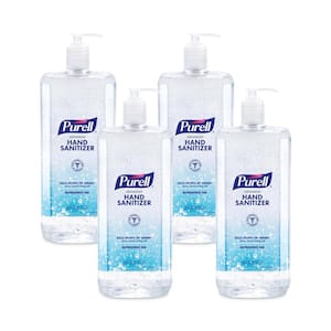 1.5 L Clean Scent Advanced Refreshing Gel Hand Sanitizer, Pump Bottle (4-Pack)