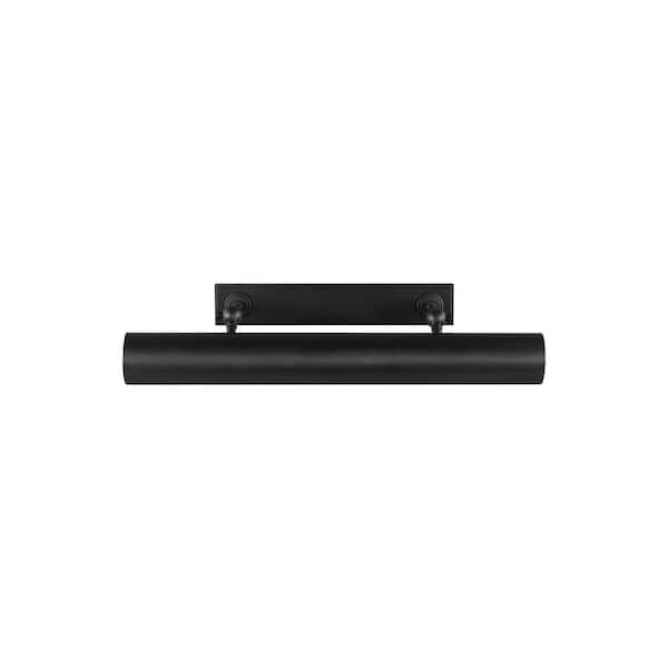 Generation Lighting Kenyon 24 in. W x 2.375 in. H Aged Iron Picture Light
