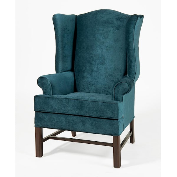 chippendale wingback