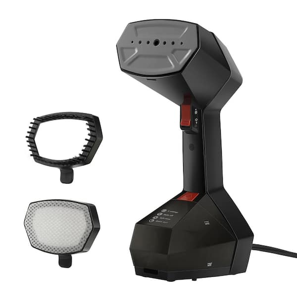 Sunbeam 1575-Watt Professional Black and Red Variable Steam Control Handheld Steamer with 2-attachment head