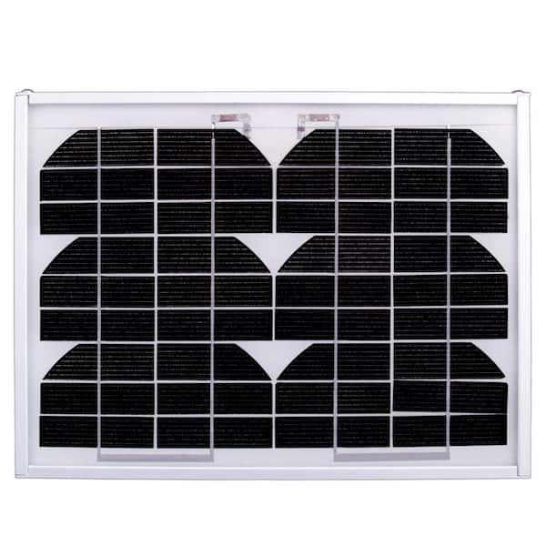 Ramsond 5-Watt 12-Volt Monocrystalline PV Solar Panel