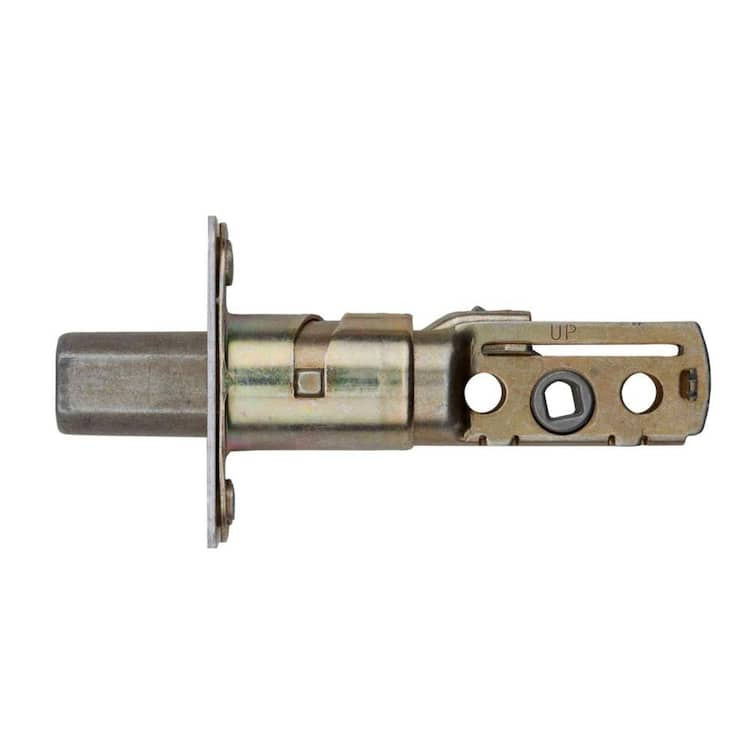 Kwikset Polished Brass Deadbolt Door Latch