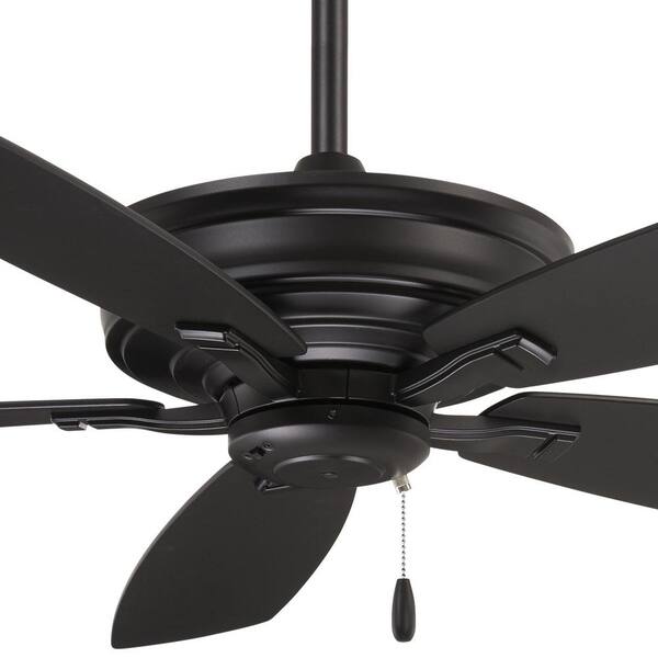 MINKA-AIRE Kafe 52 in. Indoor Coal 