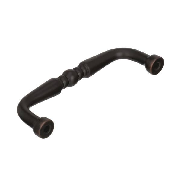 Amerock Backplates 3 in (76 mm) Oil-Rubbed Bronze Drawer Pull Backplate  BP19208ORB - The Home Depot