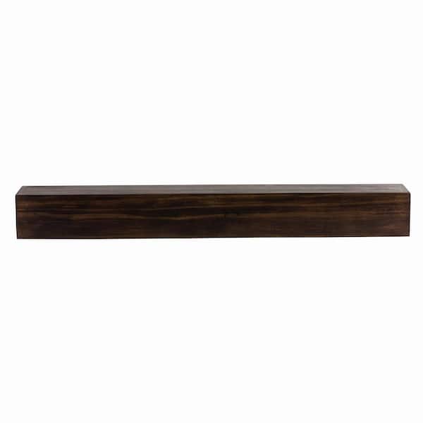 Dogberry Collections 36 in. W x 5.5 in. H x 6.25 in. D Dark