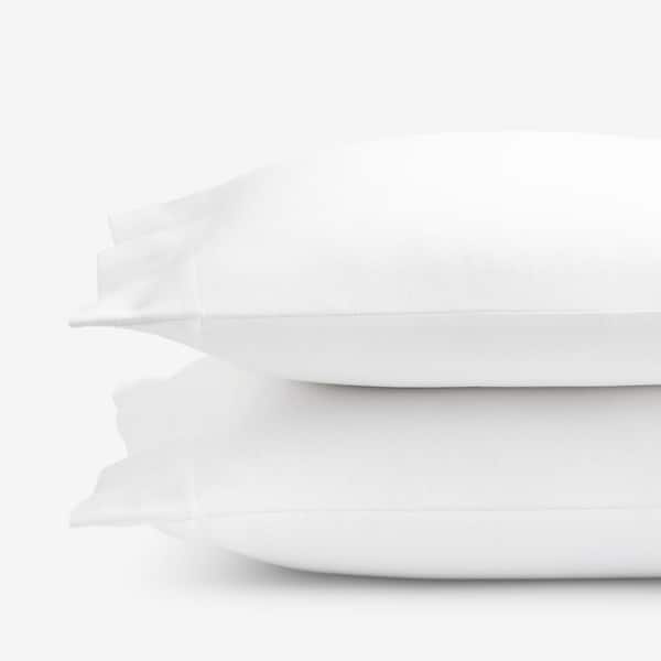 The Company Store Legends Hotel White Velvet Flannel Standard Pillowcase (Set of 2)