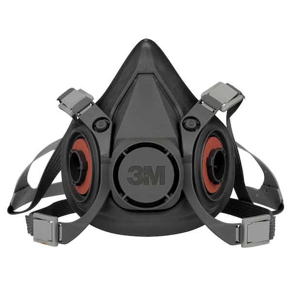 3M 1pc. Large Half Facepiece Reusable Respirator 6300/07026(AAD