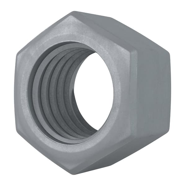 Everbilt 3/4 in.-10 Galvanized Hex Nut (10-Pack) 806180 - The Home