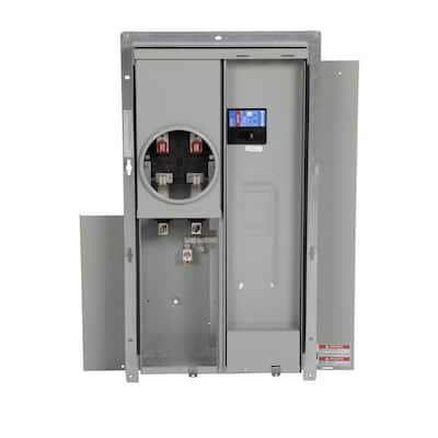 ge 150 amp panel with breakers