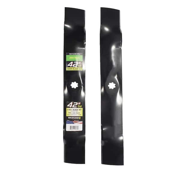 Home depot john 2025 deere mower blades