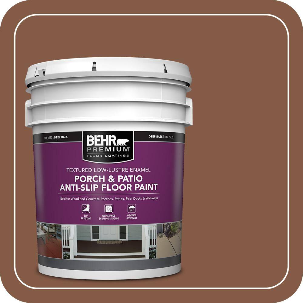 5 gal. #PFC-20 Coronado Textured Low-Lustre Enamel Interior/Exterior Porch and Patio Anti-Slip Floor Paint price history on PriceWatchPro