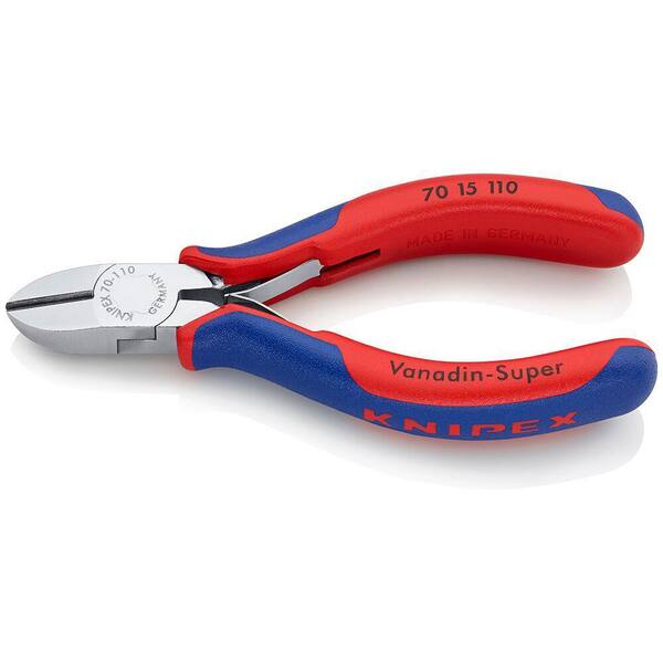 KNIPEX 74 01 140 High Leverage Diagonal Cutters - 5.5" Precision Flush Cutters