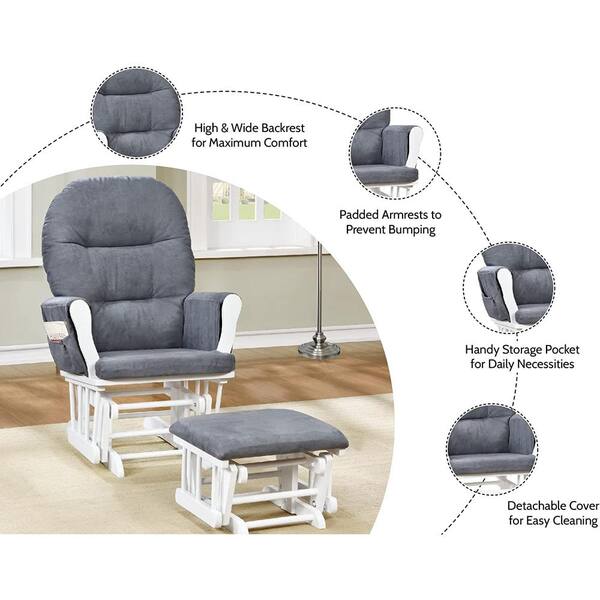 Bedroom Chair Devon Swivel Chair Stork Craft Tuscany Custom Glider