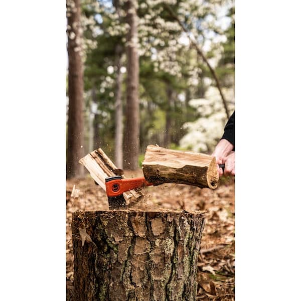 Crescent 26 in Fiberglass Axe CFHATCH26 - The Home Depot