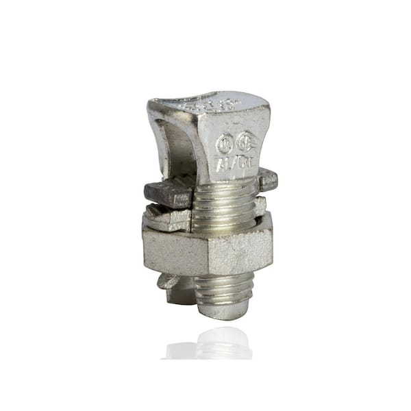 2 AWG All Purpose Split Bolt, Tin Plated Copper (1-Count)