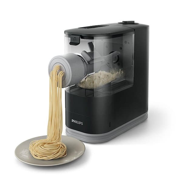 Philips Viva Collection Pasta and Noodle Maker, Black HR2371/05